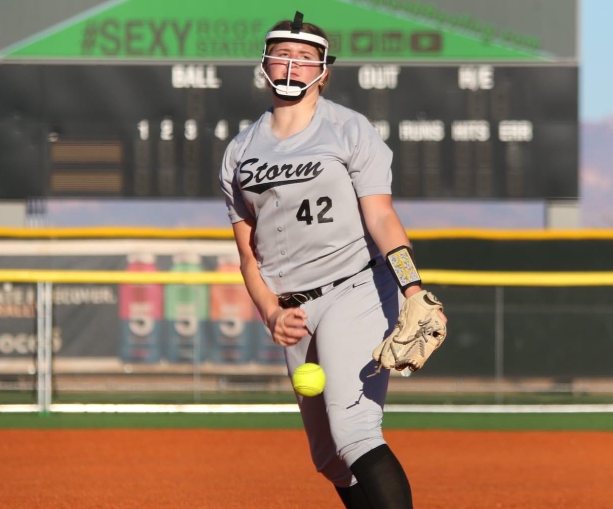Meet Adyson Ordway, the rising softball player at College Athlete Advantage Recruitment Platform