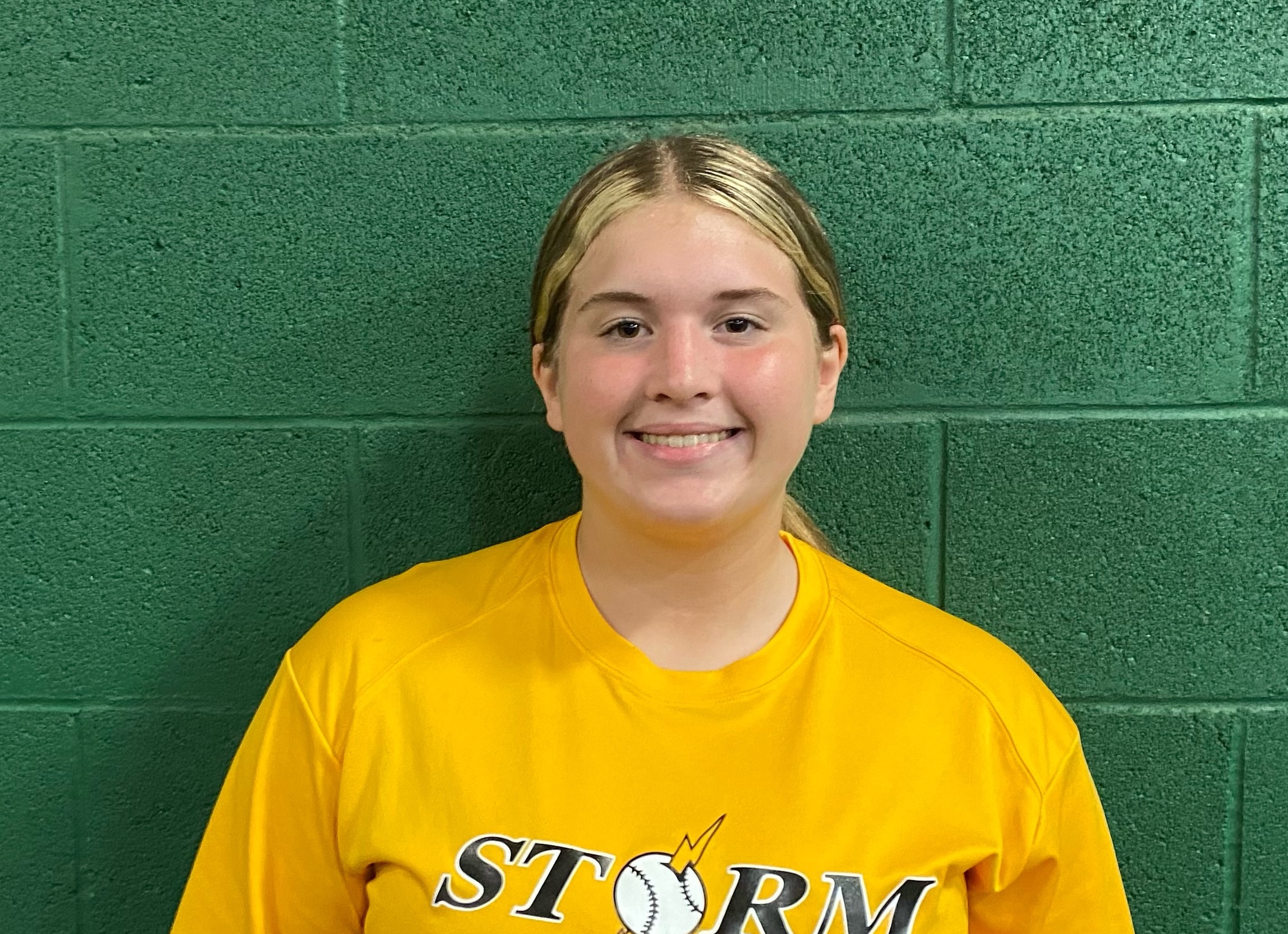 Contact Adyson Ordway the softball player from Zarqa at College Athlete Advantage platform